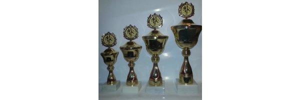 Medaillien und Pokale