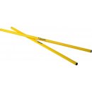 Cawila/ Haest Trainingsstangen, Hürdenstangen Farbe: gelb Länge 1m