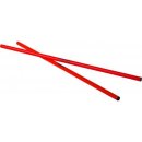 Cawila/ Haest Trainingsstangen, Hürdenstangen Farbe: rot Länge 1,60m