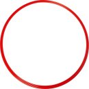 Cawila Koordinationsringe Farbe: rot Gr. M Durchmesser:50cm