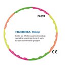Hudora Hula Hoop, Reifen zerlegbar 76391
