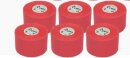 Sporttape Premium 2cm, 2,5cm, 3,8cm rot 3,8cm x 10m
