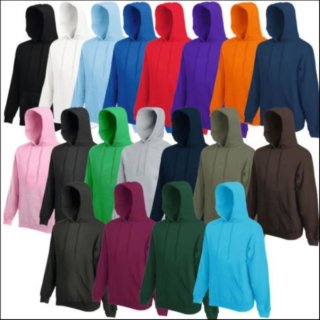 Fruit of the Loom Classic Hooded Sweat F421