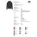Fruit of the Loom Classic Hooded Sweat F421