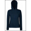 Fruit of the Loom Lady Fit Premium Hooded Sweat F409N XXL navy