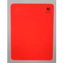 Schiedsrichter Disziplinar Karten Rot