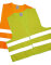 Warnweste X218 / X217 Neongelb/neonorange