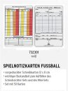 Erima Spielnotizkarten 50er Pack