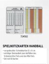 Erima Spielnotizkarten 50er Pack