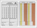 Erima Spielnotizkarten 50er Pack