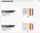 Erima Spielnotizkarten 50er Pack 732301 Fussball