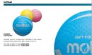 Molten Softball Softvolleyball S2Y1250 S2V1250-Y gelb