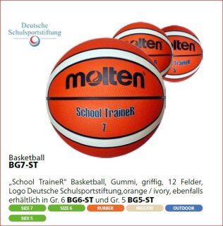 Molten Basketball School Trainer Gr. 5