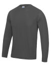Funktionsshirt Langarm Awdis JC002 S Jet Black