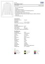 Funktionsshirt Langarm Awdis JC002 S Jet Black