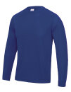 Funktionsshirt Langarm Awdis JC002 S Jet Black