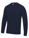 Funktionsshirt Langarm Awdis JC002 S Jet Black