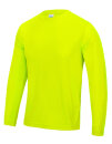 Funktionsshirt Langarm Awdis JC002 S Jet Black