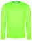 Funktionsshirt Langarm Awdis JC002 S Jet Black