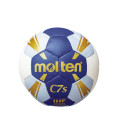 Molten Methodik-Handball 1300er Serie Squeezy Gr. 0 H0X1300-BW Blau/Weiß/Gold