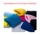 Schweißarmband 8cm breit MB043 weiß