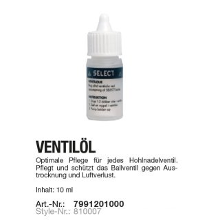 Derbystar/Select Ventil- Öl