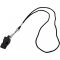 Pfeifenschnur lang ca. 50cm 489809 schwarz