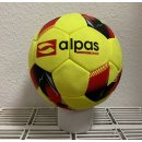 Alpas Hallenfußball Indoor Velour Gr.4 gelb