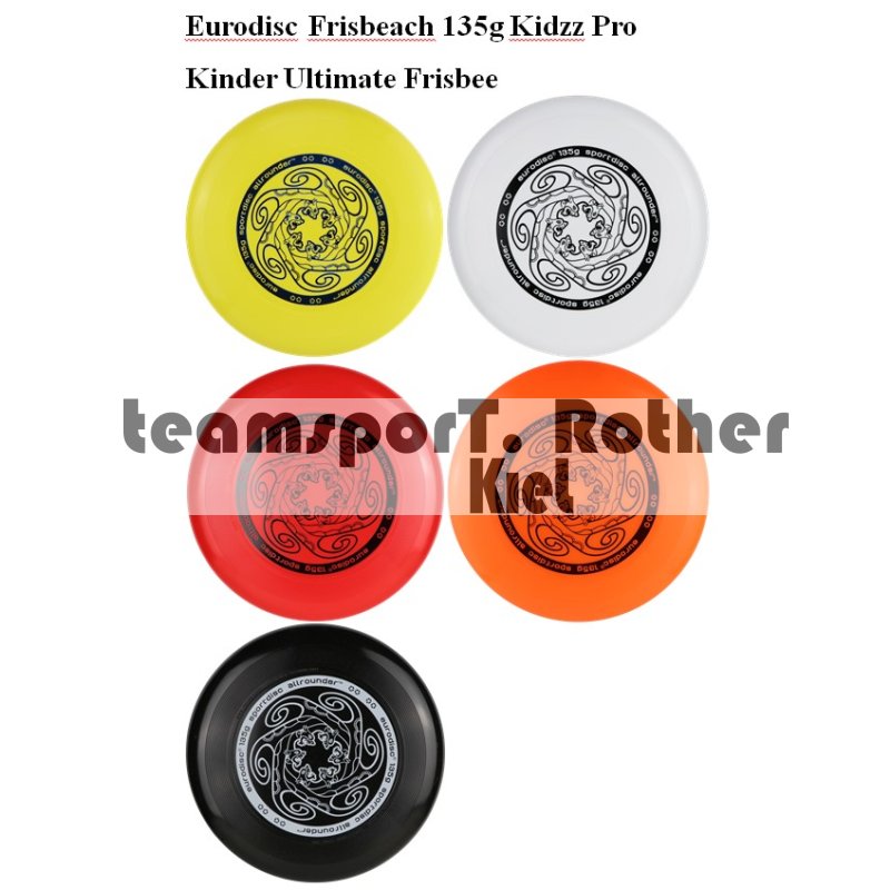 Eurodisc Frisbeach 135g Junior Ultimate Frisbee Scheibe WEISS 