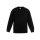 Fruit of the Loom Sweat Pullover F324 S 80 Cotton/20 Polyester schwarz