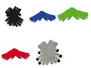 Touch Screen Handschuhe NT1868 M/L 07 grau/schwarz