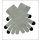 Touch Screen Handschuhe NT1868 M/L 07 grau/schwarz