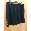 Uhlsport Shorts schwarz/rot