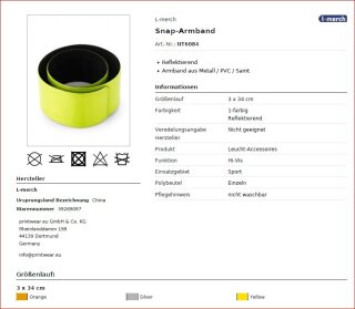 Snap-Armband NT6084 Silber