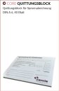 Cawila Quittungsblock Schiedsrichter 40 Blatt