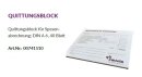 Cawila Quittungsblock Schiedsrichter 40 Blatt