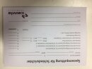 Cawila Quittungsblock Schiedsrichter 40 Blatt