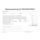 Cawila Quittungsblock Schiedsrichter 40 Blatt