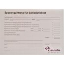 Cawila Quittungsblock Schiedsrichter 40 Blatt