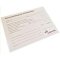 Cawila Quittungsblock Schiedsrichter 40 Blatt