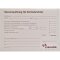 Cawila Quittungsblock Schiedsrichter 40 Blatt