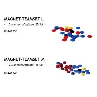 Cawila Magnetset für TaktiktafelnØ 1,5cm/2,9cm  Größe M oder  Set M+L NEU L 