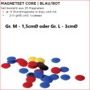 Cawila Magnet-Teamset M oder L  M (ca. 1,5cm)