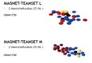 Cawila Magnet-Teamset M oder L  L (ca. 3,0cm)
