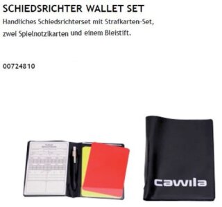 Cawila Schiedsrichter Mini Wallet
