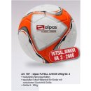 Alpas Futsal Light Junior Gr. 3 / 290 Gramm orange Art.707
