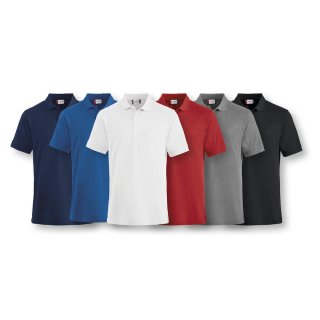 Clique Polo Shirt Lincoln Herren 28204 XS Black (99)