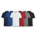 Clique Polo Shirt Lincoln Herren 28204 L Black (99)