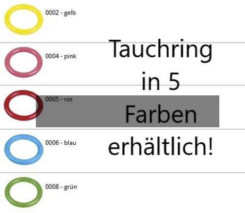 BECO Tauchring Glatt – 14 Cm Durchmesser – Ideal Zum Tauchen, Schwimmen & Wasserspaß – Für Pool, See & Meer, Gelb