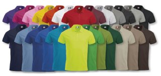 Clique Polo Shirt Classic Marion Damen 028246 M/ 38 White (00)